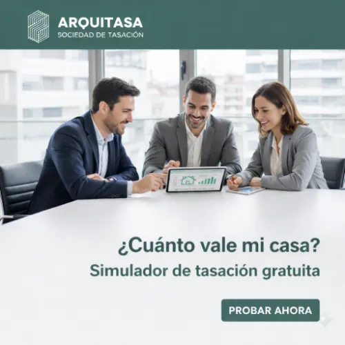 ARQUITASA SOCIEDAD DE TASACION