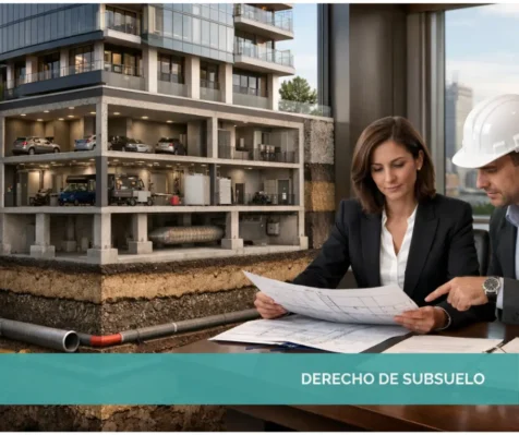 derecho de subsuelo