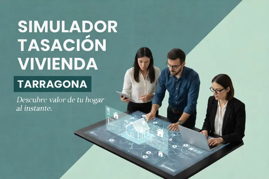 Simula tasación de vivienda en Tarragona gratis y sin registro